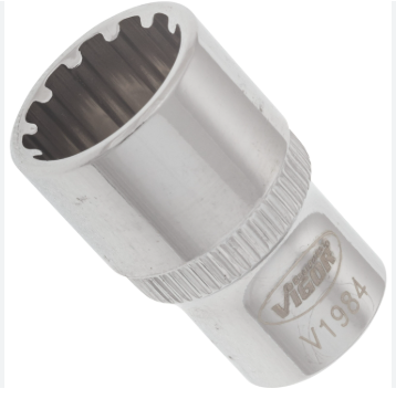 [V1987] VIGOR V1987 Douille à profil de multifonction ∙ taille 14 mm