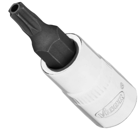[V2141N] VIGOR V2141N Douille mâle SW T27H ∙ 1/4