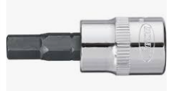 [V2279N] VIGOR V2279N Douille mâle à 6 pans intérieurs ∙ taille 10 mm