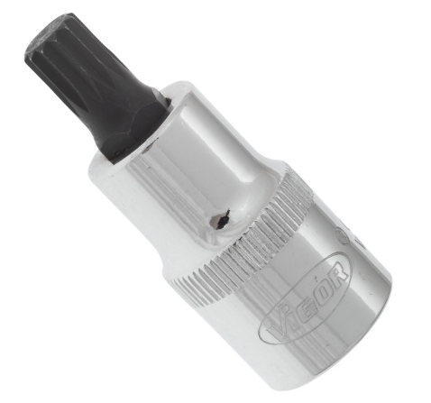 [V2097] VIGOR V2097 Embout de tournevis multi-dents interne ∙ XZN SW M9 ∙ 1/2