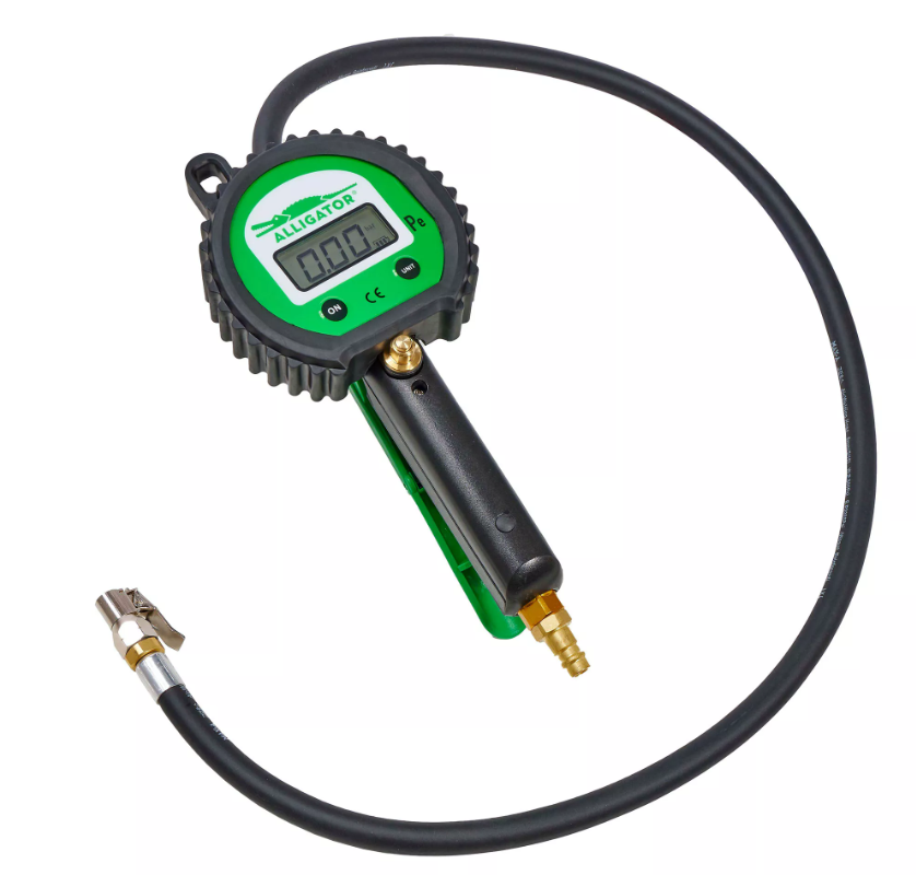 Gator Tire inflator gauge digital