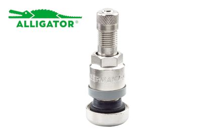 [9512573] [⚠Déstockage] Valve alu pour voitures sportives grise < 315 km/h longueur 40mm