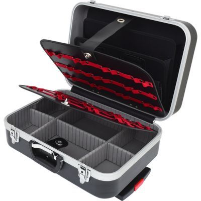 [850.0530] [⚠Déstockage] KSTools 850.0530 Valise de technicien sur roulettes avec système trolley