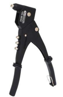 KSTOOLS 150.9540 Pince à riveter à tête pivotante 360°, L. 290 mm
