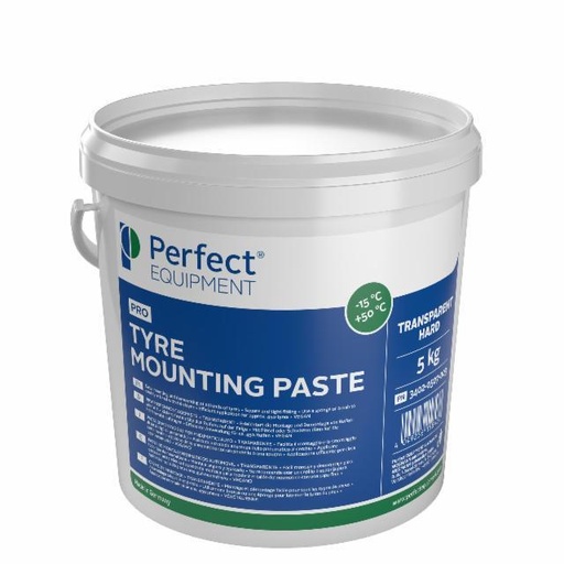 [34020505003] Tyre Mounting Paste PRO transp. uni 5kg