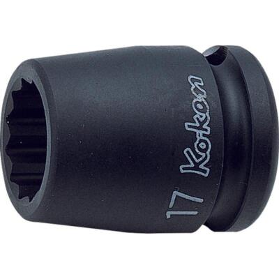 [14405M 19mm] [⚠Déstockage] KO-KEN - 14405M 19mm - 1/2" Douille Impact 12-pans 