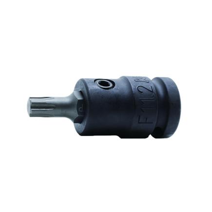 [14134T-98 45IP] [⚠Déstockage] KO-KEN - 14134T-98 45IP - 1/2" Porte embouts Impact avec embout 7/16" DIN3126 E11.2, TORXPLUS