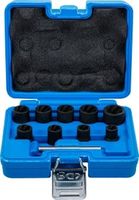BGS - 5265 - Jeu de douilles spiralées/extracteur de vis 10 mm (3/8") 10 - 19 mm 10 pièces