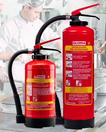 [814111.0000] GLORIA FETTBRANDLOESCHER / EXTINCTEUR FA 6 EASY CLASS AF 13A / 4LE // 75F / 9LE -5 °C bis +60 °C ca. 432/270/165 mm150 mm DUREE DE VIE 20 ANS
