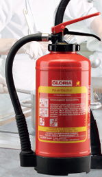 [814101.0000] GLORIA FEUERLOESCHER / EXTINCTEUR FA 3 EASY CLASS AF 8A / 2 LE 75F / 9 LE -5 °C bis +60 °C ca. 432/270/165 mm150 mm VAL 20 ANS