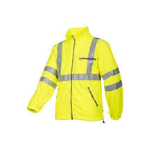 [131Z-FY1-XS] Polaire haute visibilité Jaune Fluo Reims SIOEN (XS)