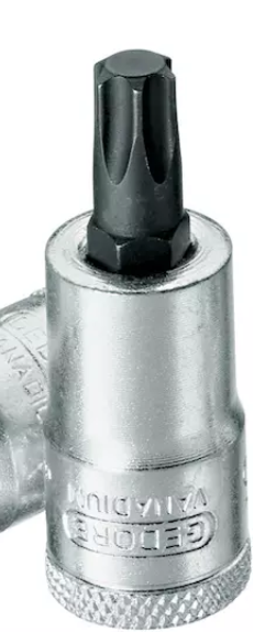 [6247720] GEDORE ITX 30 T40 clé à douille-tournevis 3/8" Torx T40 - 6247720