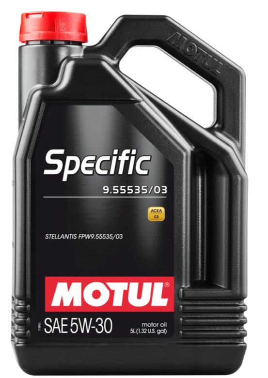 [113664Motul] Motul SPECIFIC 9.55535/03 5W-30 5L