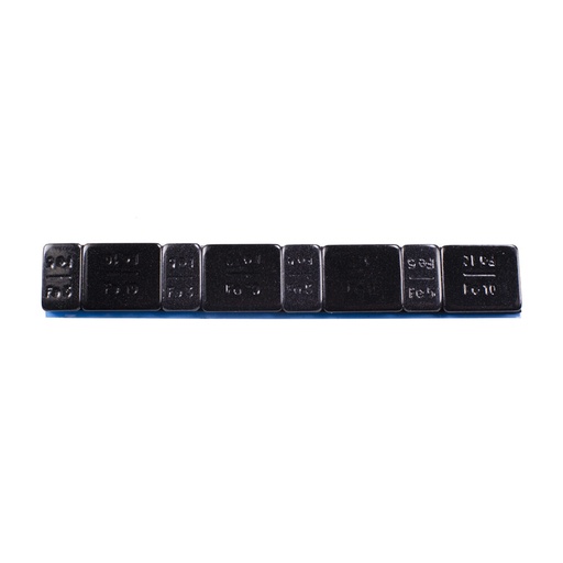 [5667652] Rema Tip Top Masse adhésive acier peinte noire 4x5 4x10gr 100pc