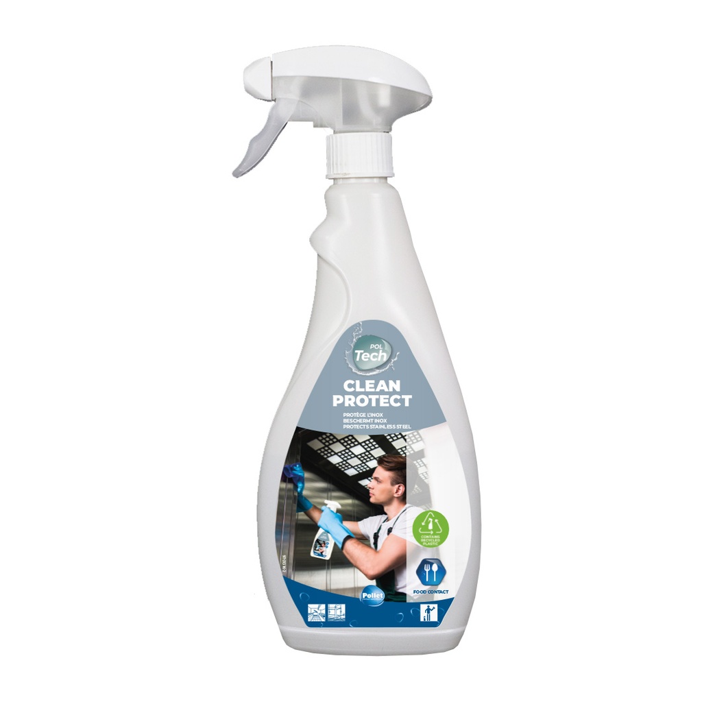[2701941] [2701941] POLTECH CLEAN PROTECT ( 750ML) Protecteur inox en spray