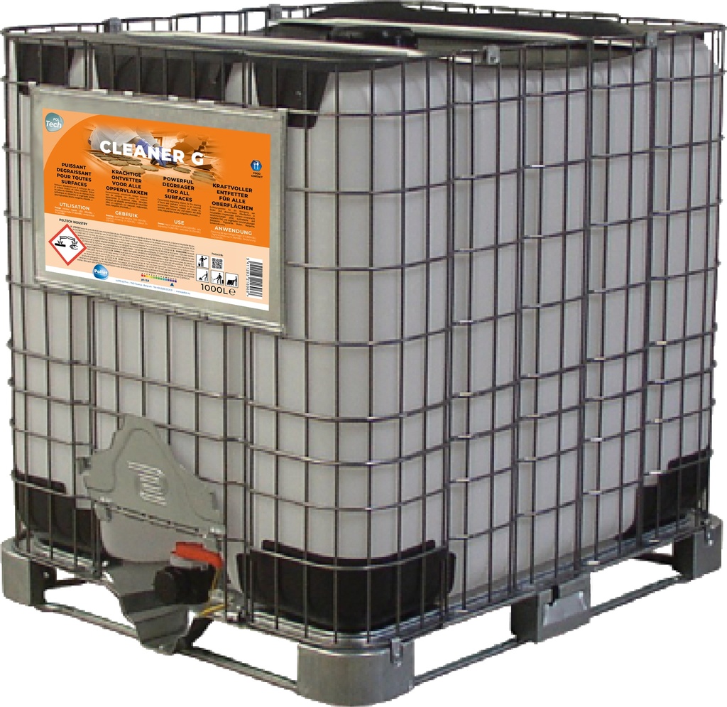 [2100669] POLTECH CLEANER G (1000L) Dégraissant alimentaire