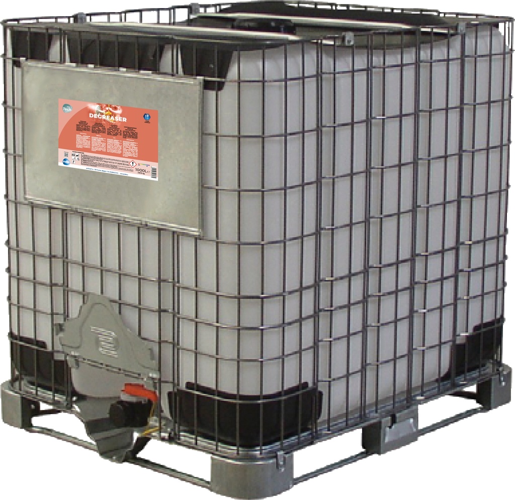 [2201769] POLTECH DEGREASER (1000L) Dégraissant concentré pour l’élimination d’huiles minérales et hydrocarbures sur toutes surfaces