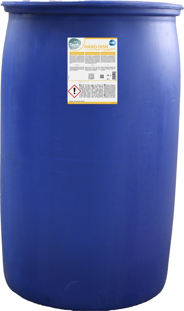 [1104095] POLTECH HAND DISH (200L) Liquide vaisselle pour plonge manuelle