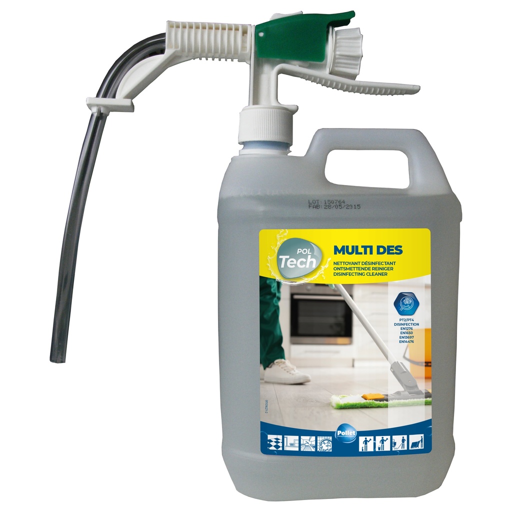 [2500174] POLTECH MULTI DES - POD  (2 X 5 L)