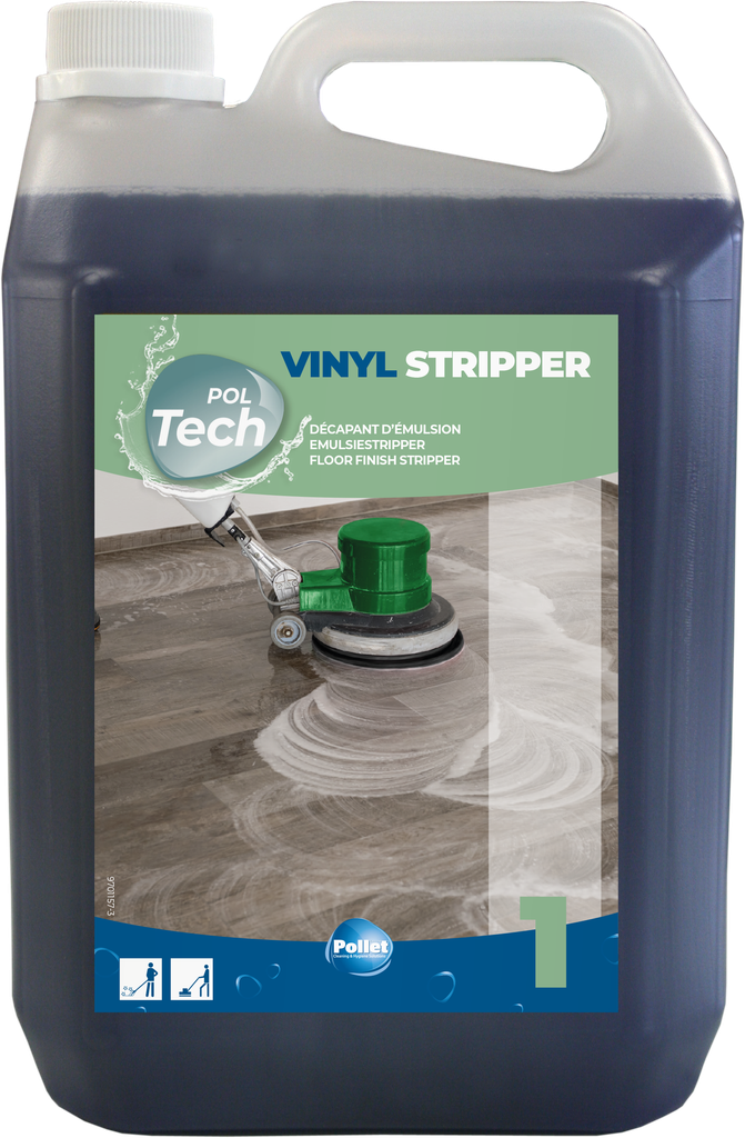 [3200158] POLTECH VINYL STRIPPER (2 x 5L) Décapant émulsion