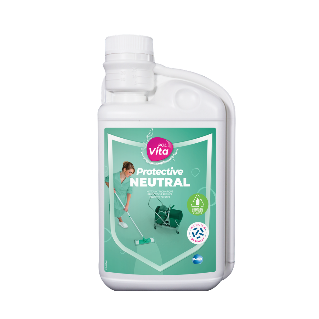 [2290544] [2290544] POLVITA PROTECTIVE NEUTRAL ( 1L) Détergent sols Probiotique protecteur concentré