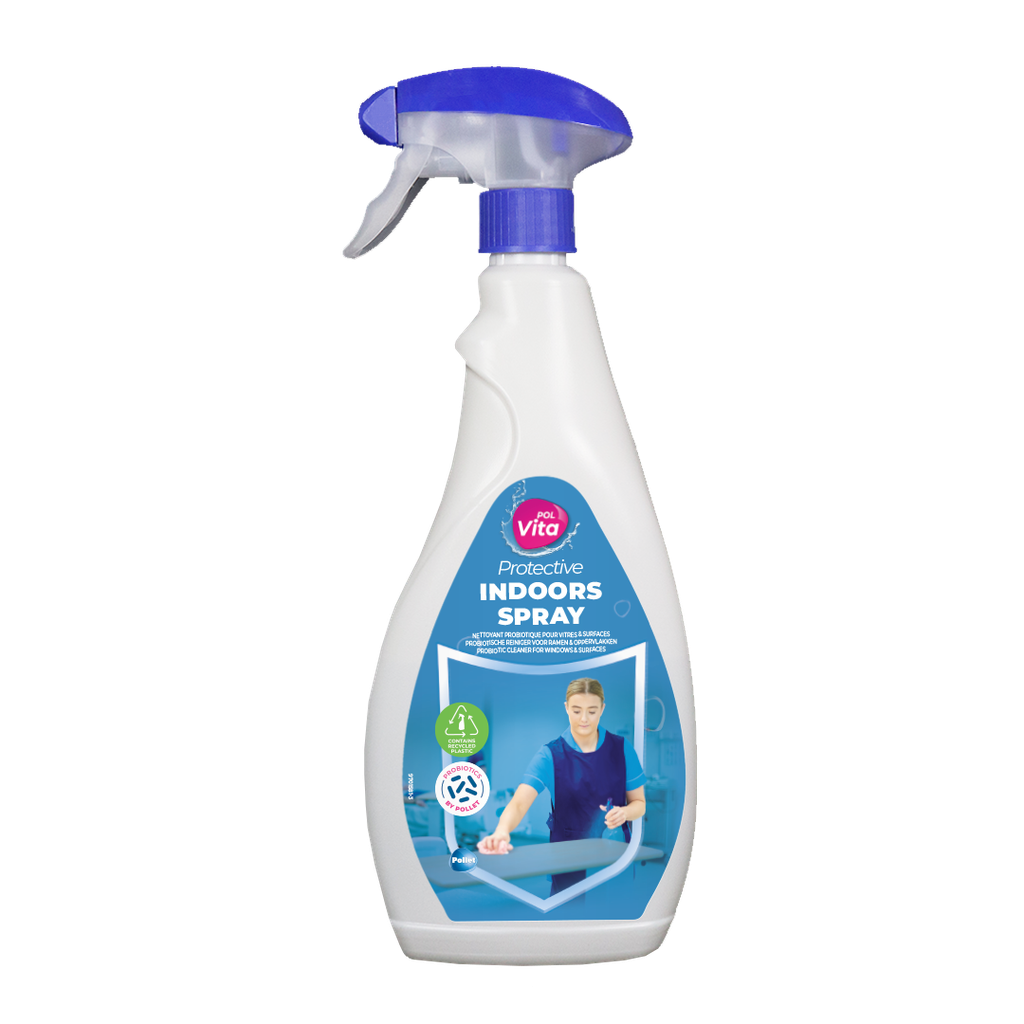 [2201041] [2201041] POLVITA PROTECTIVE INDOORS SPRAY ( 750ML) Spray vitres et surfaces Probiotique protecteur