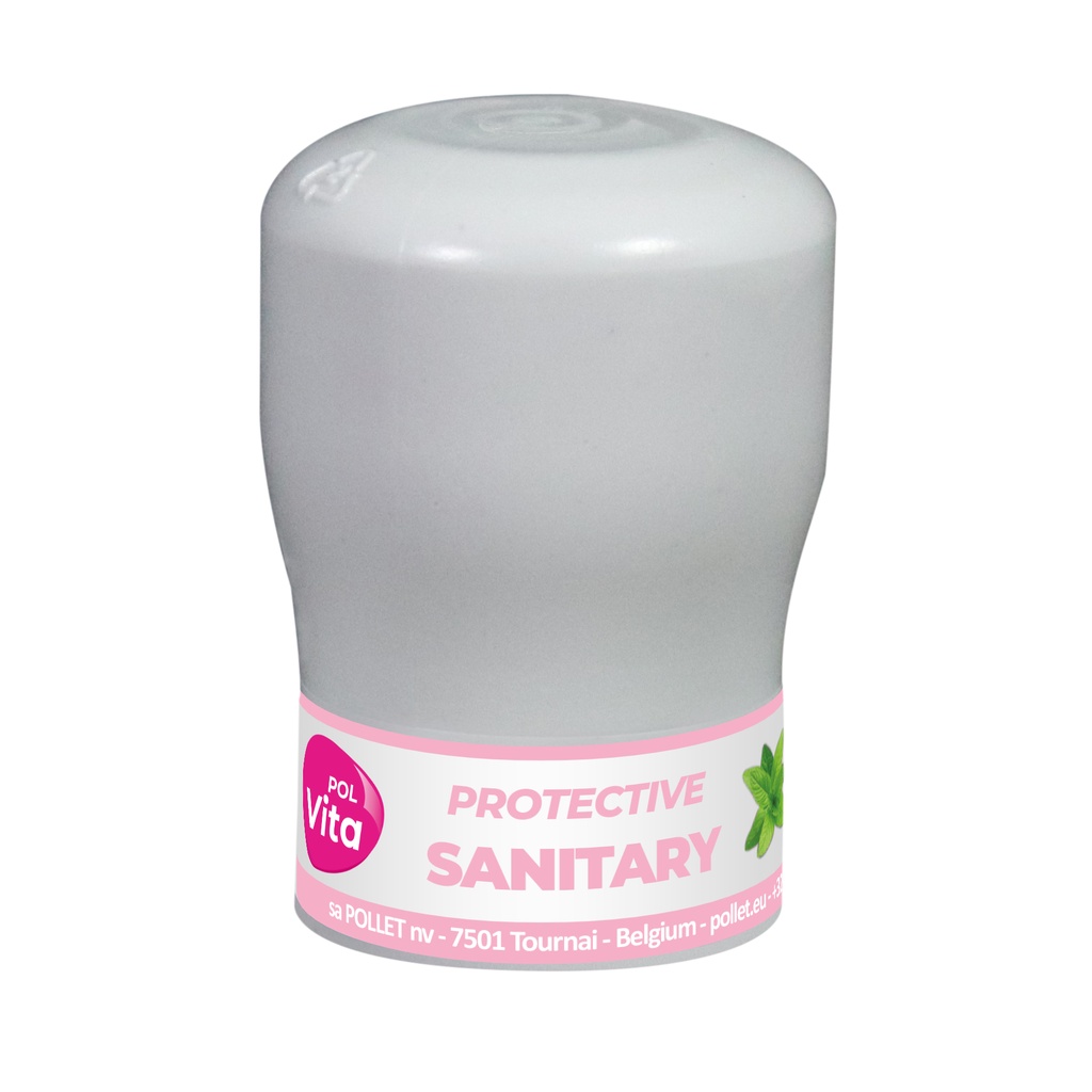 [2100178] POLVITA PROTECTIVE SANITARY CAPS (4 X 4 CAPS) Détartrant Probiotique protecteur 