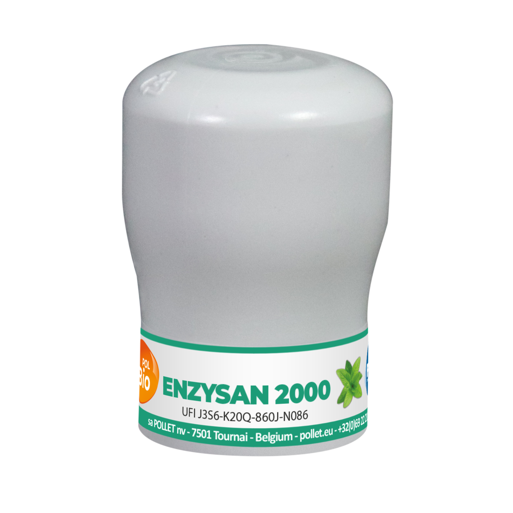 [2114178] POLBIO ENZYSAN 2000 CAPS (4 x 4) destructeur d'odeur 