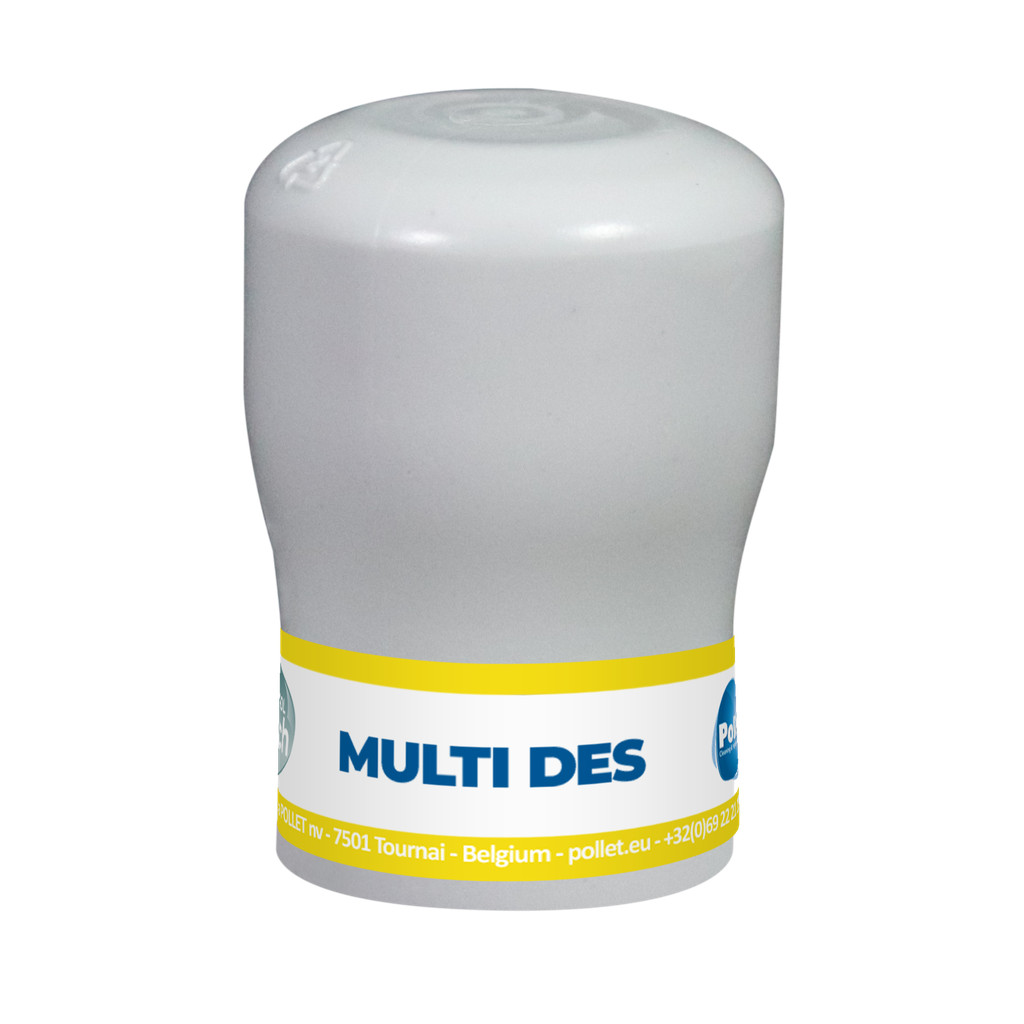 [2500078] POLTECH MULTI DES CAPS (16 Caps 30ml) Dégraissant désinfectant alimentaire