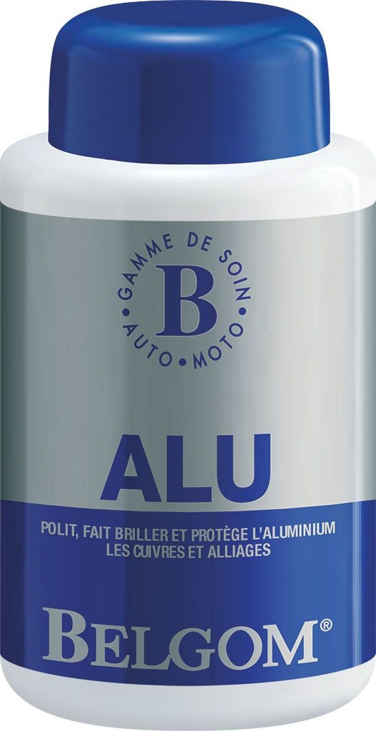 [090250] BELGOM 09.0250 POLISH ALU 250ml
