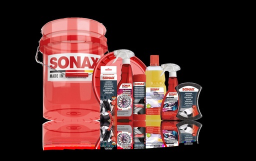 [PROMOSONAX1] Offre Sonax - Seau de lavage extérieur (6 produits)