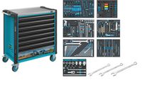HAZET - Servante d'atelier servante d'atelier Assistent ∙ avec assortiment