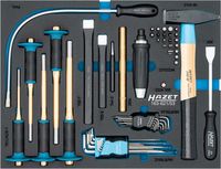 [163-619/35] HAZET - Jeu outils ∙ L x l : 519 mm x 392 mm ∙ 53 pièces
