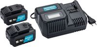 HAZET - Jeu de batteries rechargeables