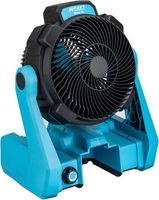 [9544-10] HAZET - Ventilateur · hybride 18 volts et 230 volts ∙ L x l x h : 213 mm x 304 mm x 400 mm