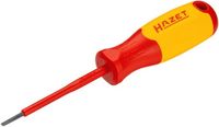 [811KV-25] HAZET - Tournevis d'électricien ∙ avec isolation de protection ∙ Taille 0,4 x 2,5 mm