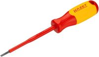 [811KV-30] HAZET - Tournevis d'électricien ∙ avec isolation de protection ∙ Taille 0,5 x 3 mm