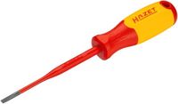 [811KV-35] HAZET - Tournevis d'électricien ∙ avec isolation de protection ∙ Taille 0,6 x 3,5 mm