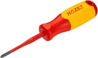[811KV-PH1] HAZET - Tournevis d'électricien ∙ avec isolation de protection ∙ Taille PH1