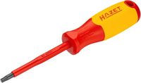 [811KV-T30] HAZET - Tournevis d'électricien ∙ avec isolation de protection ∙ Taille T30