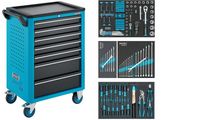 [176N-7/147] HAZET - Servante d'atelier Assistent® 176N-7 ∙ assortiment ∙ L x l x h : 780 mm x 498 mm x 1018 mm ∙ 147 pièces