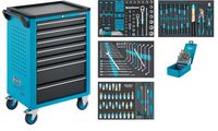 [176N-7/204] HAZET - Servante d'atelier Assistent® 176N-7 ∙ assortiment ∙ L x l x h : 780 mm x 498 mm x 1018 mm ∙ 204 pièces