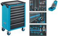 [176N-7/187] HAZET - Servante d'atelier Assistent® 176N-7 ∙ assortiment ∙ L x l x h : 780 mm x 498 mm x 1018 mm ∙ 187 pièces