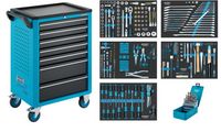 [176N-7/292] HAZET - Servante d'atelier Assistent® 176N-7 ∙ assortiment ∙ L x l x h : 780 mm x 498 mm x 1018 mm ∙ 292 pièces
