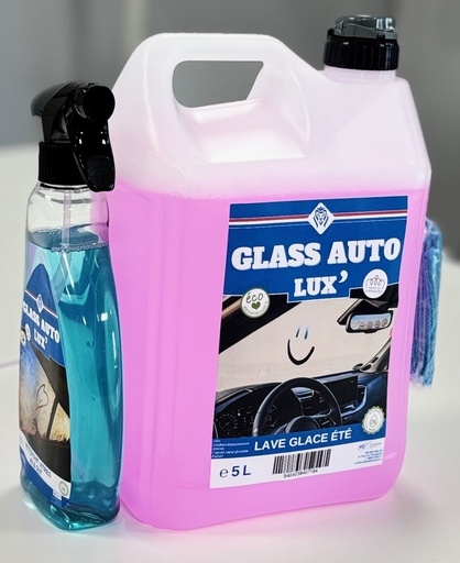 [PACKSUMMERLG5L] Pack Summer lave glace 5 L spray 500 ml avec chiffon