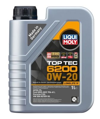 [20787] LIQUI MOLY Top Tec 6200 0W-20 - 1L