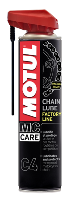 [111658Motul] Motul C4 CHAIN LUBE FL 0.400L