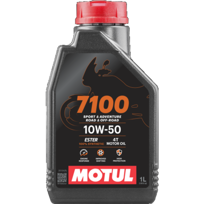 [104097Motul] Motul 7100 10W50 4T 1L