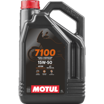 [104299Motul] Motul 7100 15W50 4T 4L