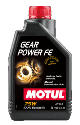 [111148Motul] Motul GEAR POWER FE 75W 1L D38